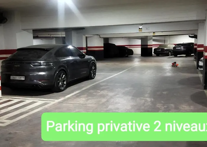 New Center Front De Mer Tanger Free Parking - Tgv