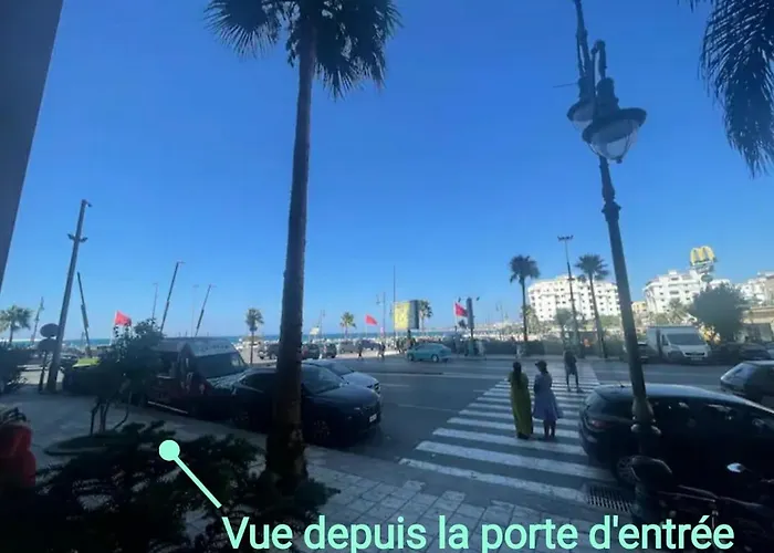 New Center Front De Mer Tanger Free Parking - Tgv