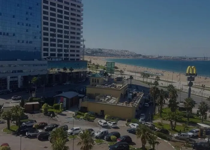 New Center Front De Mer Tanger Free Parking - Tgv