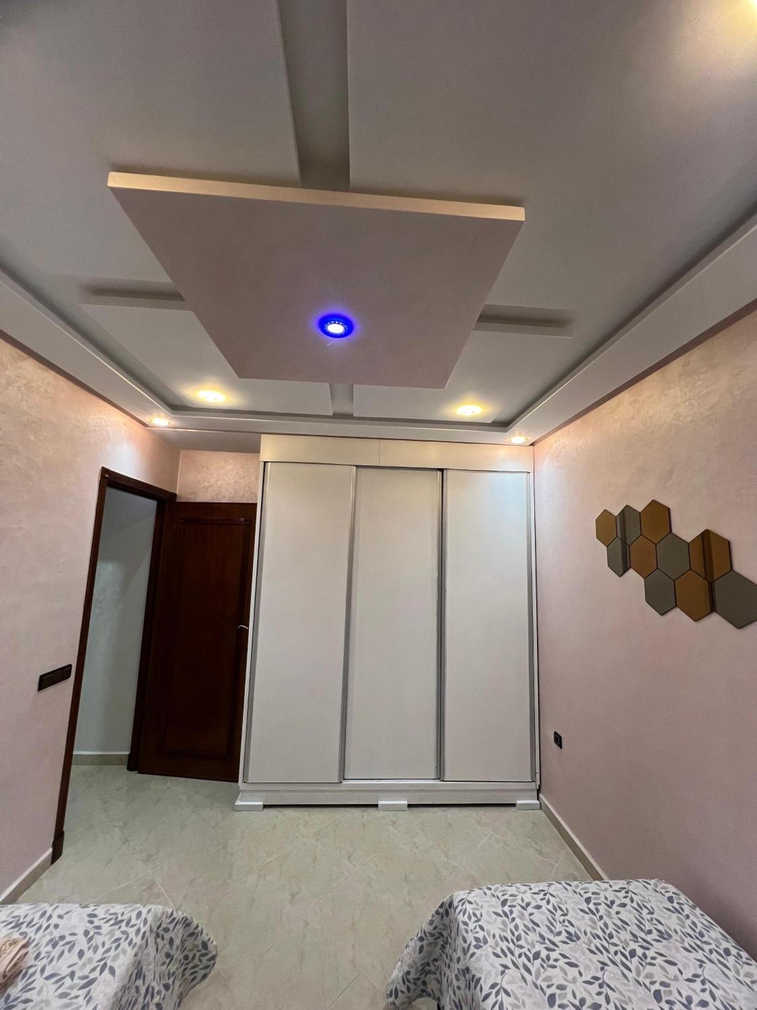 Appartement New Center Front De Free Parking - Tgv Tanger